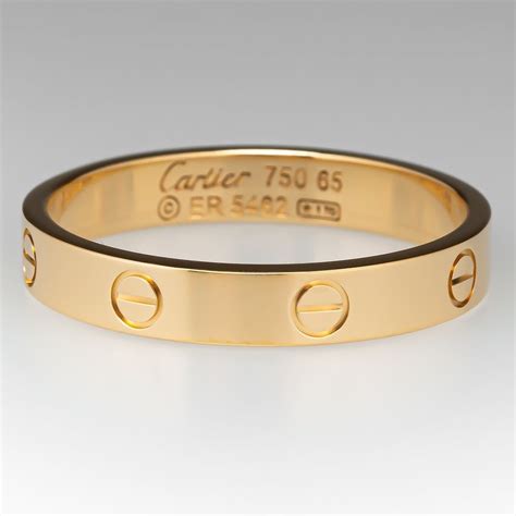 men's cartier wedding bands